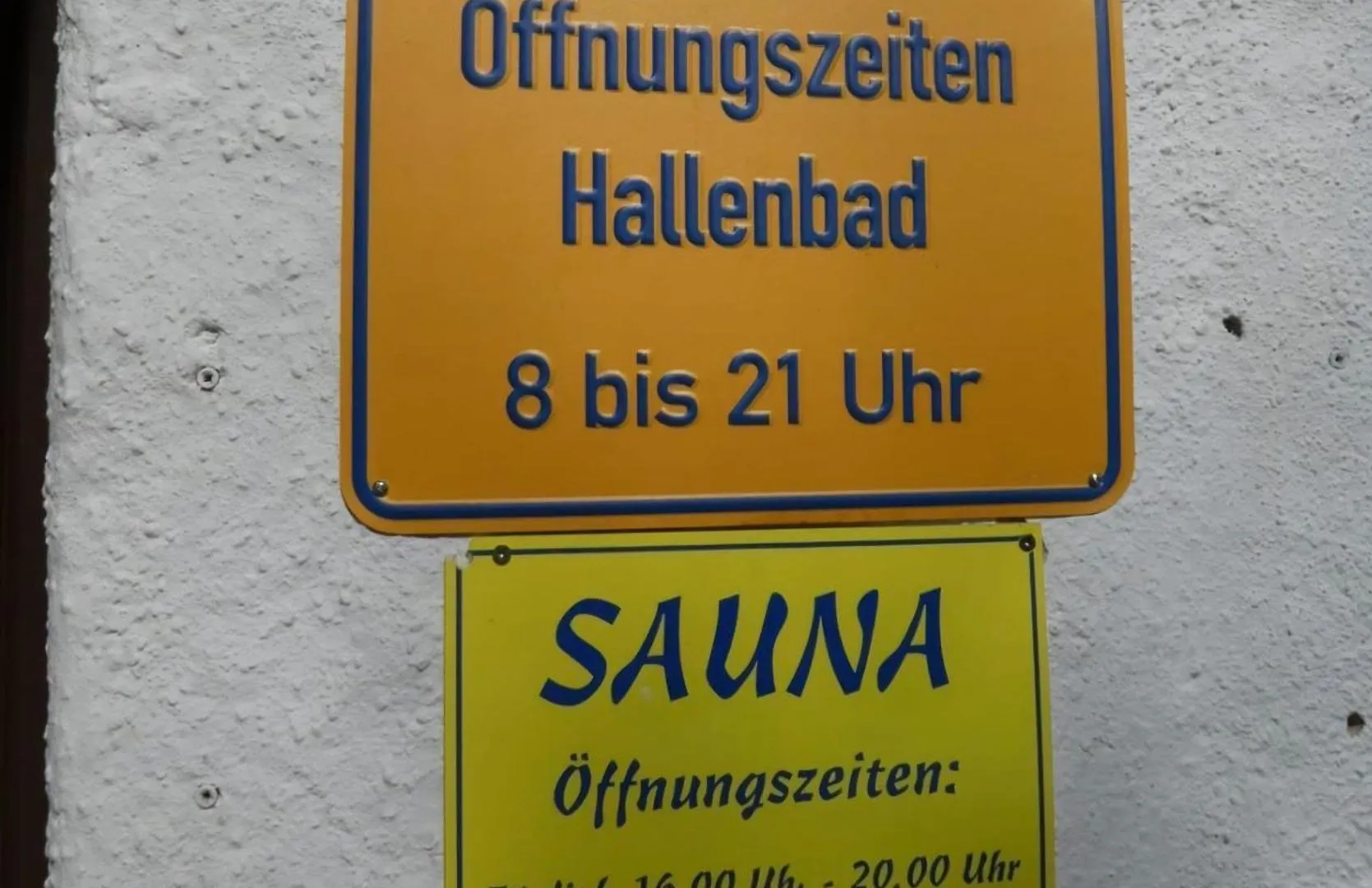 Bayerischer Wald Hallenbad, Pool Sauna Skipiste